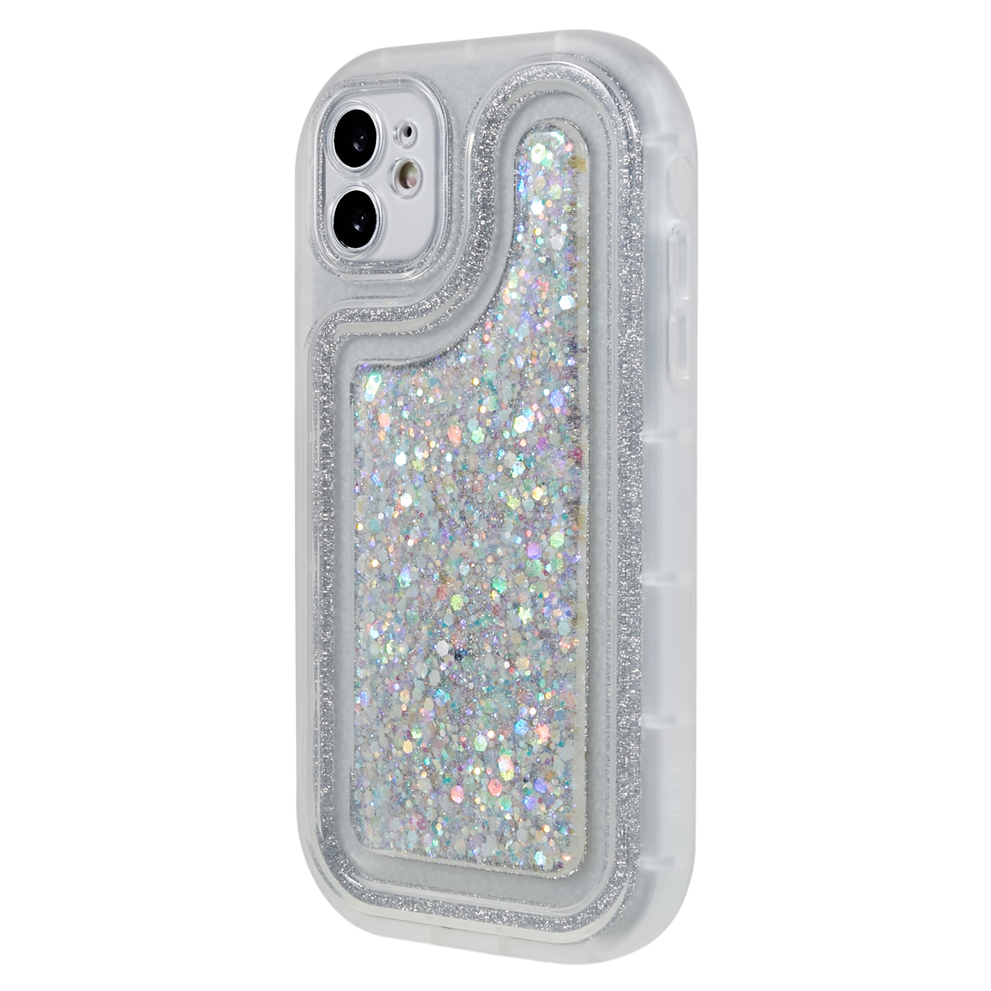 For iPhone 11 6.1 inch Glitter Sparkle Epoxy TPU Phone Case Scratch-Resistant Protective Cover For iPhone 11 6.1 inch Glitter Sparkle Epoxy TPU Phone Case Scratch-Resistant Protective Cover